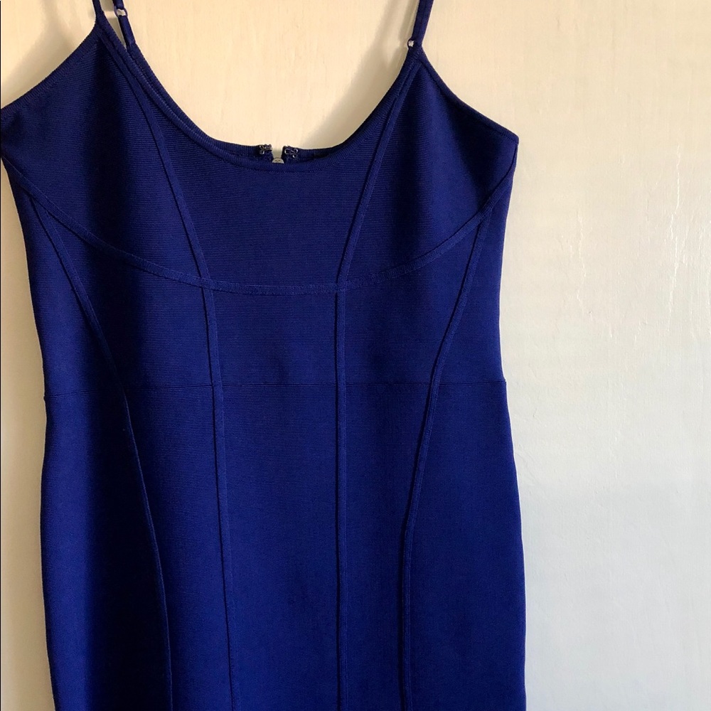 BCBG Bodycon Blue Dress